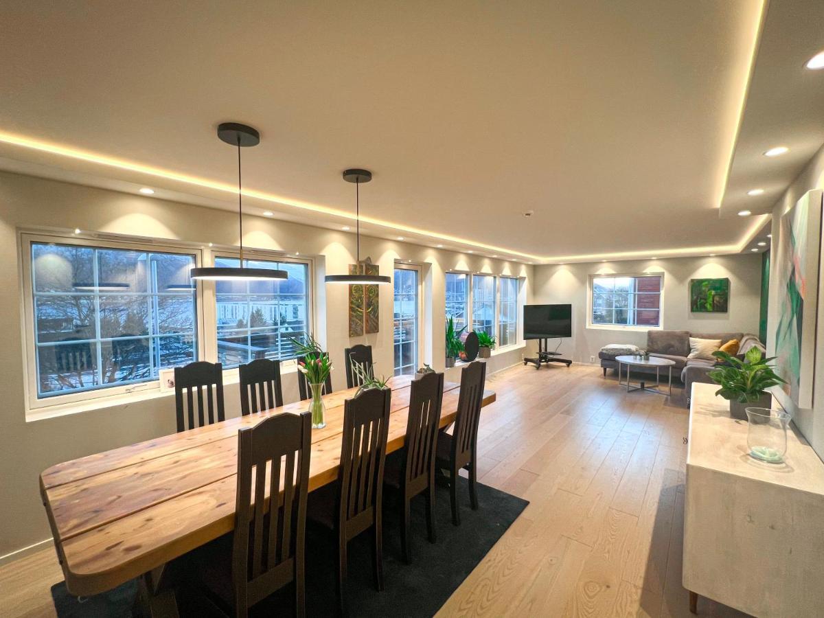 Penthouse Apartment With Amazing View. Tromsø Exteriér fotografie