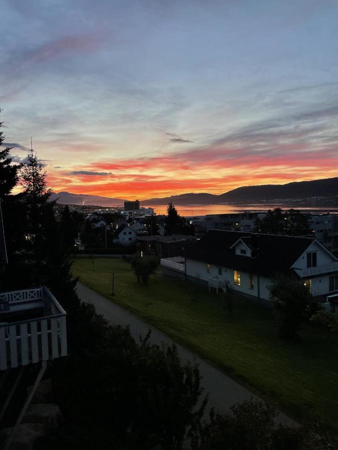 Penthouse Apartment With Amazing View. Tromsø Exteriér fotografie