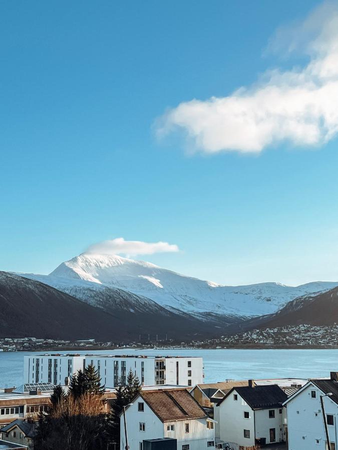 Penthouse Apartment With Amazing View. Tromsø Exteriér fotografie